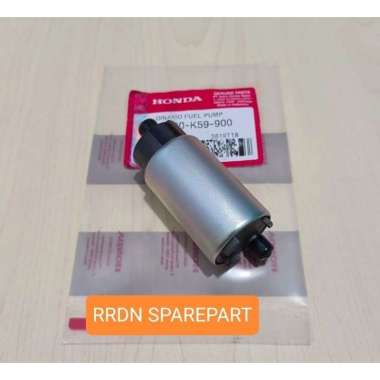 ORIGINAL 100% paket rotak dinamo Fuel pump honda kode K59/k81 untuk Vario 150, Vario 125, Supra X 12