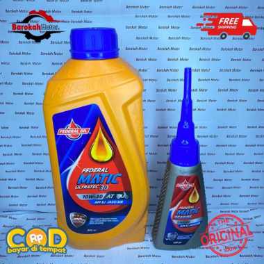 FEDERAL OIL MATIC ULTRATEC 30 10W-30 + GEAR OIL MATIC