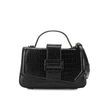 Obermain Tas Wanita BILLIE TOP HANDLE BAG Black BZ24060BK BLACK