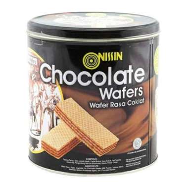 Promo Harga Nissin Wafers Chocolate 570 gr - Blibli