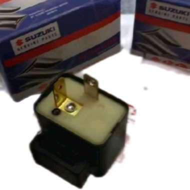 Asli SGP - Relay Lampu Sen Flasher Sein Motor Suzuki Thunder 250 GSX250 Original SGP