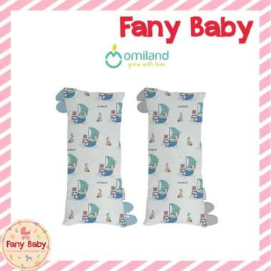 OMILAND CUDDLE BOLSTERS SAILOR SERIES M Biru