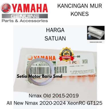Kancing Kancingan Mur Kones Komstir All New Nmax Old Xeon RC GT 125 Asli Asli Yamaha 1PAF34180000