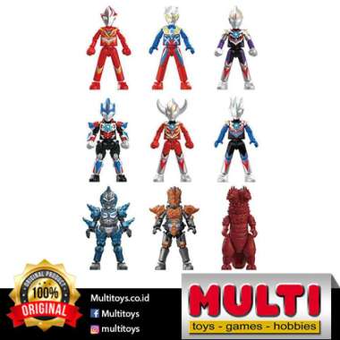 BLOCKS (BULUKE) ULTRAMAN 73110 GV-10 RANDOM 88629/88627
