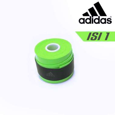 Grip Raket Badminton / Tenis Adidas kalkul Solar Green isi 1 bh