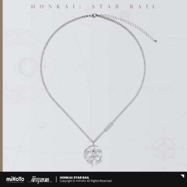 Fuli The Remembrance Fable Of Star Series Necklace - Honkai Star Rail