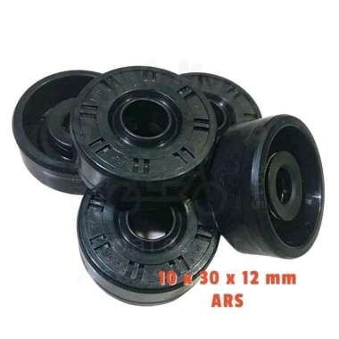 ( 1Biji) Oil Seal Shock Belakang GL Pro GL Max Tiger Verza Megapro Primus Lama 10 30 12 mm