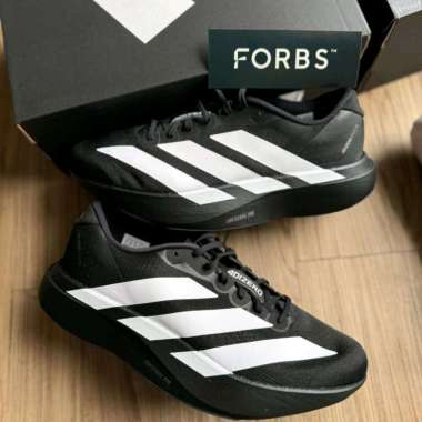 Adidas Adizero Evo SL Black White || shoes running 46 2/3