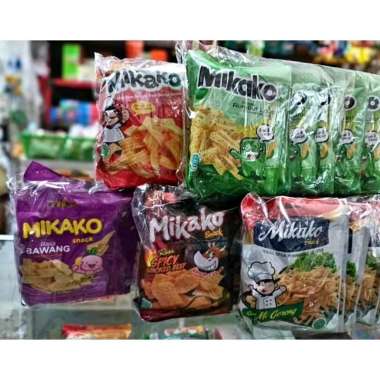 (PACK) Mikako Snack Aneka Rasa (10 pcs)