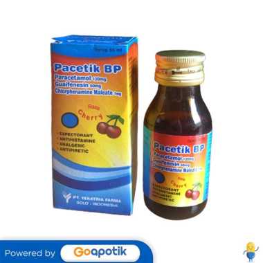 PACETIK BP SYRUP 55 ML