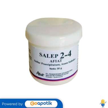 SALEP 2-4 AFIAT 30 GRAM POT