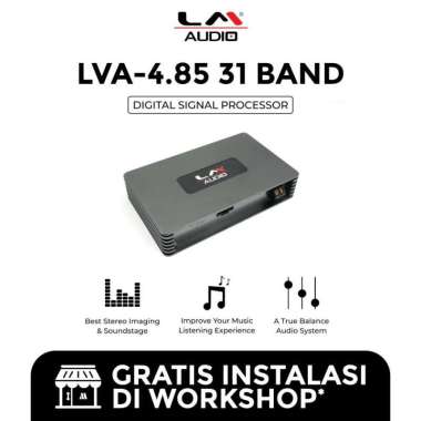 DSP LM AUDIO LVA 4.85 31 BAND OPTICAL