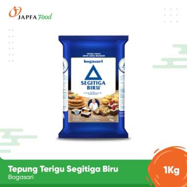 Bogasari Tepung Terigu Segitiga Biru 1kg