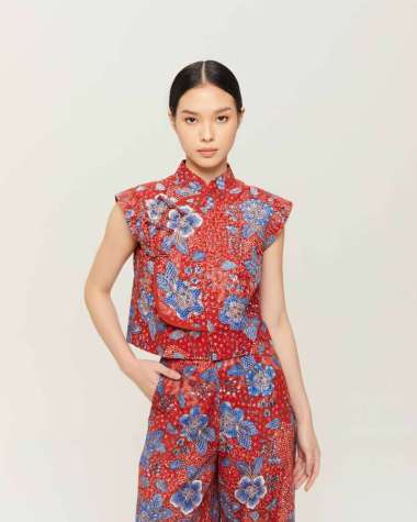 Lucy Top - Amanda Hartanto Batik