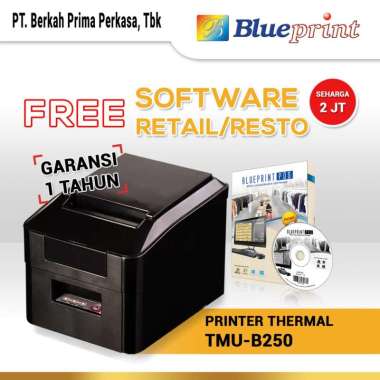 Printer Thermal Retail Printer Kasir Resto Bluetooth BLUEPRINT TMU-B250