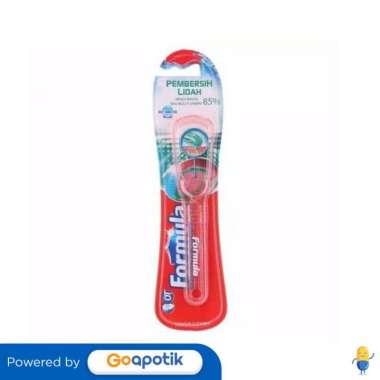 FORMULA PEMBERSIH LIDAH PIECE