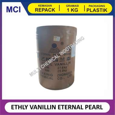 ETHYL VANILLIN ETERNAL PEARL / BUBUK VANILLA ETHYL- REPACK 1 KG