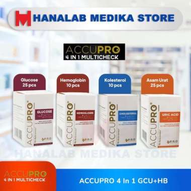 Strip isi ulang Accupro / Refill Accupro / Strip Accupro / Strip Gula Darah