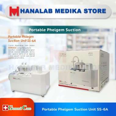 Suction General Care SS-6A / Suction Portable Pump / Suction GC
