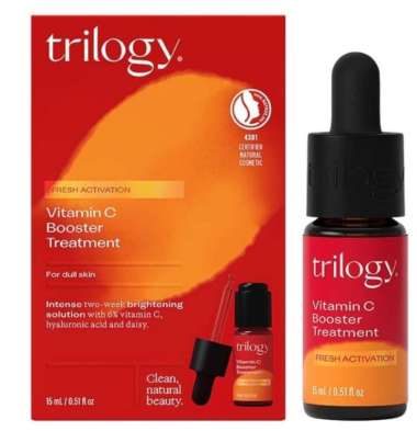 Trilogy Vitamin C Booster Treatment New 15 ml - Vitamin C Serum Ampoule