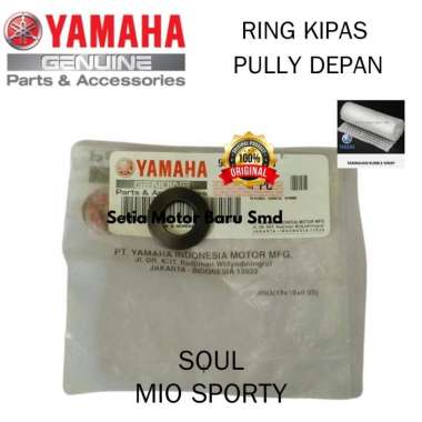 Ring Kipas Puli Pully Depan Mio Sporty Soul Lama Karburator Asli Original Yamaha 902081205000