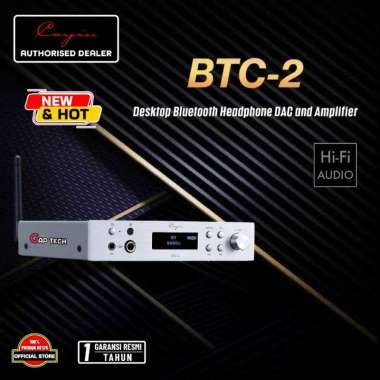 Cayin BTC-2 Desktop Bluetooth Headphone DAC and Amplifier / DAC Amp Original