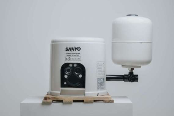 SANYO PDH405JP Pompa Air Sumur Dalam otomatis