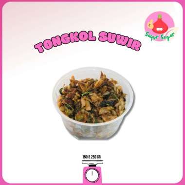 Sayur Segar - Tongkol Suwir/Suwir Kemangi/Suwir Pete Matang Box Suwir Kemangi 250 gr