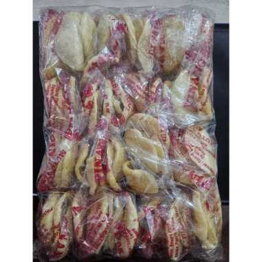 Kerupuk Jangek Pinang mas jangek bulat isi 24 pcs