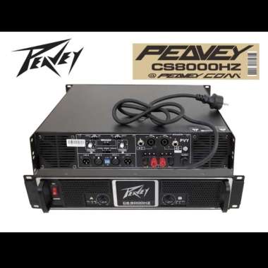 POWER AMPLIFIER PEAVEY CS 8000HZ/CS 8000 HZ/CS8000HZ MANTAP