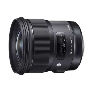 Sigma 24mm f/1.4 DG HSM (A) Lensa Kamera for Canon