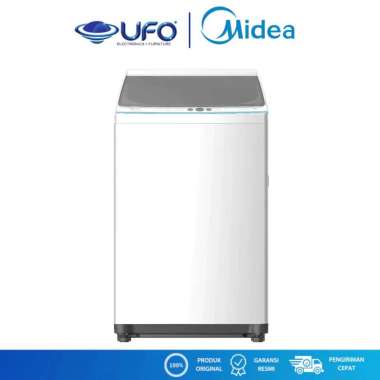 Midea Mesin Cuci 1 Tabung Top Loading 7.5 Kg MA100W75