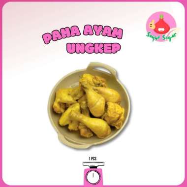 Sayur Segar - Paha Ayam ungkep Bumbu Kuning 1 pcs Paha Atas