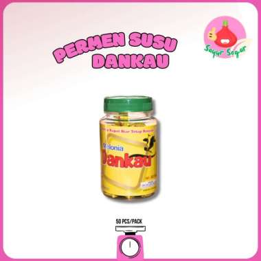 Sayur Segar - Melonia Dankau Permen Susu Coklat Toples