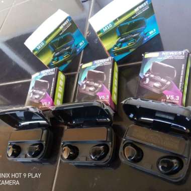 Headset Bluetooth M10 Awet