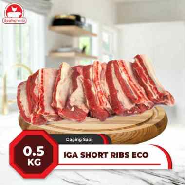 Daging Iga Sapi Short Ribs Ekonomis - 500gr