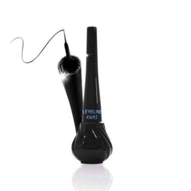 QL Cosmetic Eyeliner Waterproof Kuas & Spidol | 8ml 8ml Eyeliner kuas