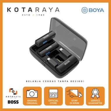 Boya Microphone Boyalink Black