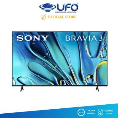 Sony 65 Inch Bravia 3 Google Smart TV 4K UHD K65S30