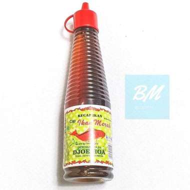 Kecap Ikan Merah DJOE HOA 140ml/ Kecap Ikan Djoe Hoa 140ml/Djoe Hoa Kecap Ikan Cap Ikan Merah 140ml