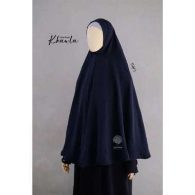 Bergo Khawla | bergo Malay | bergo antem | bergo dewasa syar'i XXL Black