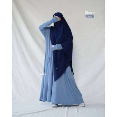 Shera Abaya | Abaya Knit | Abaya only | Azda XL jade green abaya