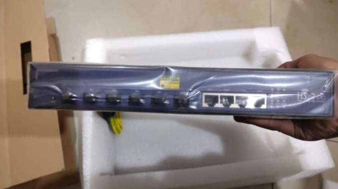 HSAIRPO EPON OLT EPT1004L L3 4PON, MINI TANPA SFP