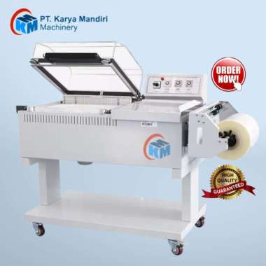 L Bar Wrap Shrink Packaging Machine BSF-5540