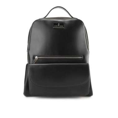 Hush Puppies Katelyn Backpack (L) Wanita Black