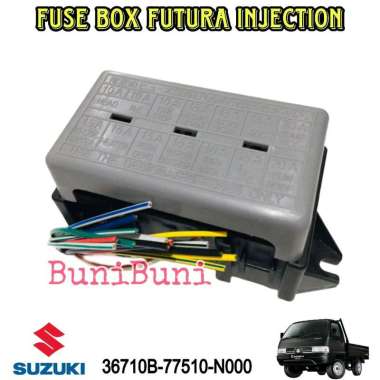 FUSE BOX FUTURA INJECTION / Rumah Kotak Sekring Sikring Untuk Mobil SUZUKI FUTURA INJECTION / INJEKS