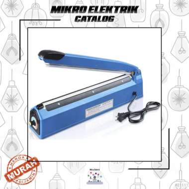 Mesin Press Plastik / Impluse Sealer Xander SF 20cm