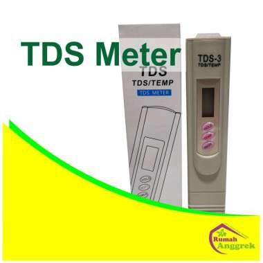 Alat Ukur TDS dan EC Meter pengukur nutrisi konduktivitas listrik dalam air hydroponik hidroponik ta