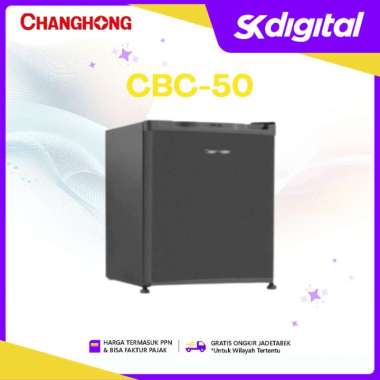 Kulkas CHANGHONG CBC 50 kulkas mini portable 46 liter
