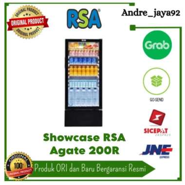 Showcase RSA3 Rak Display Cooler Agate-200R/Agate200R